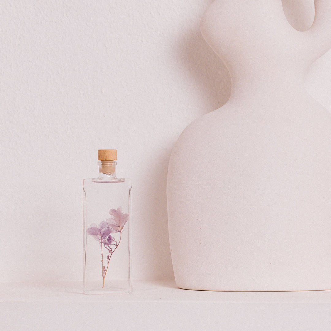 L'Herbarium de Théophile – Hortensia Feuille de chêne Lilas – Fleur immergée Plantes immergées Théophile Berthon