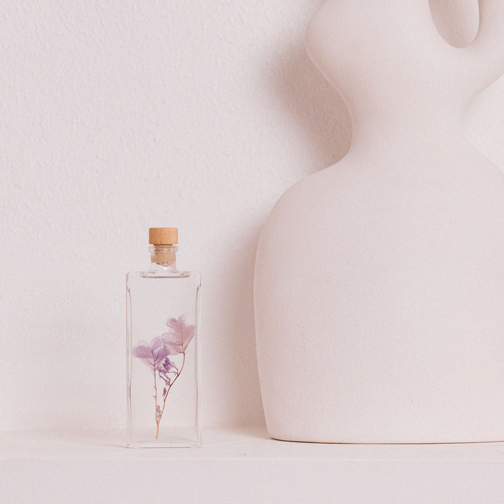 L'Herbarium de Théophile – Hortensia Feuille de chêne Lilas – Fleur immergée Plantes immergées Théophile Berthon