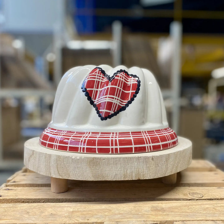 Kougelhopf Blanc Cœur Alsace Moules à Kougelhopf Poterie Beck