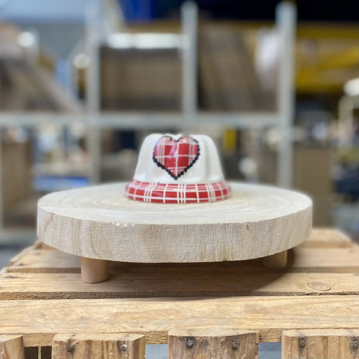 Kougelhopf Blanc Cœur Alsace Moules à Kougelhopf Poterie Beck