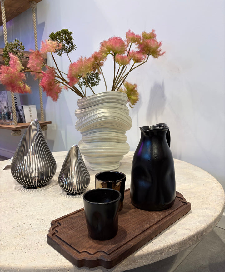 Carafe - Medium - Céramique - Noir mat