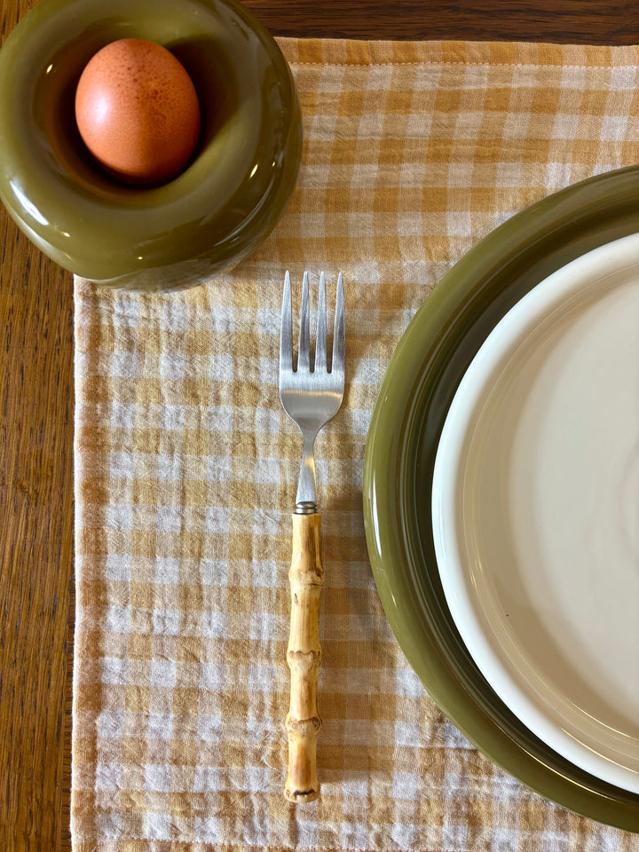 X2 Vichy Wheat Placemat