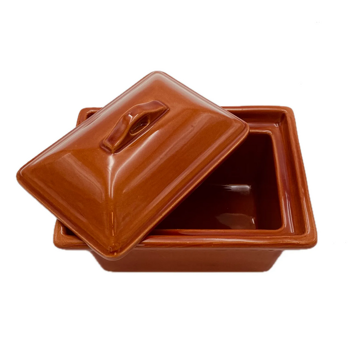 Terrine rectangulaire uni Terrines Poterie Beck