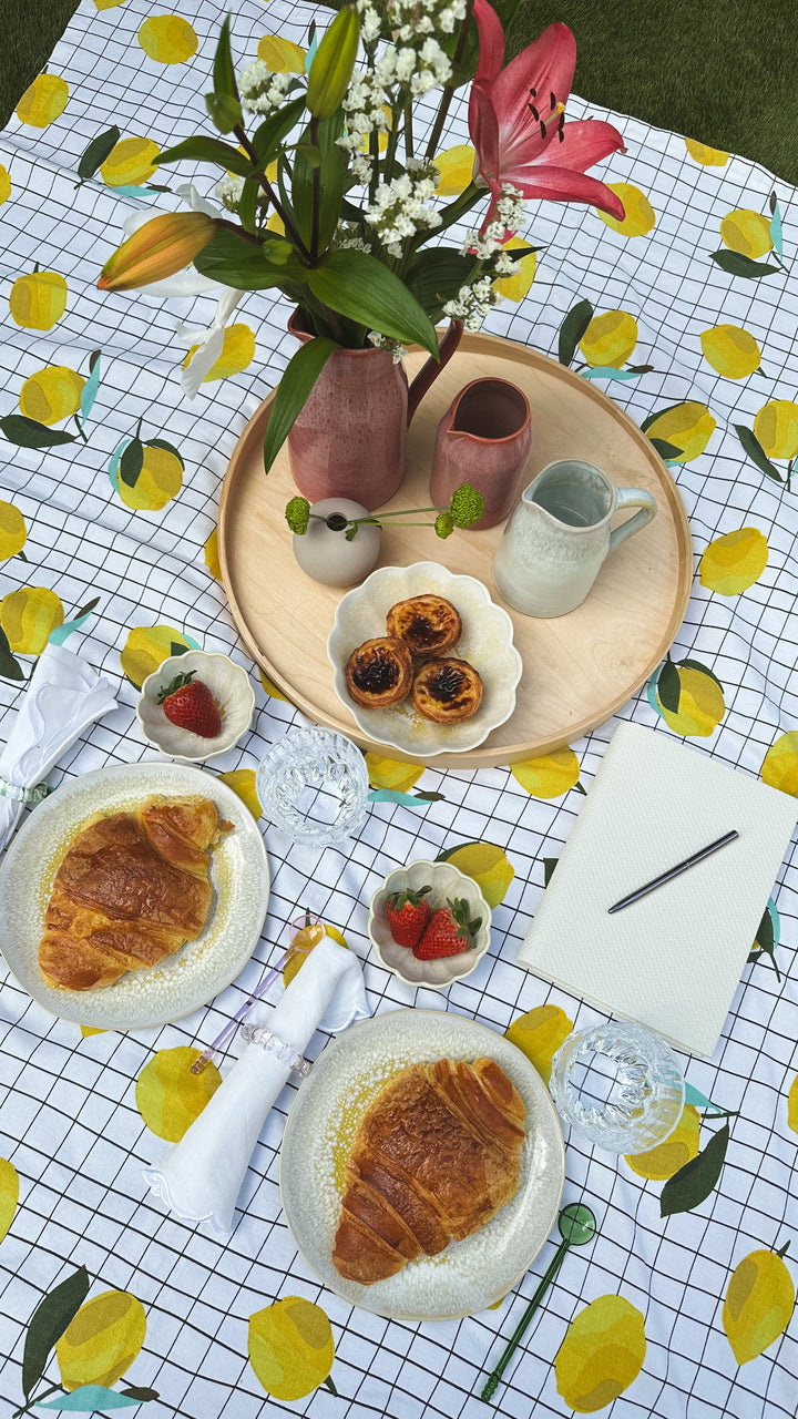 Assiette 21 cm Marguerite