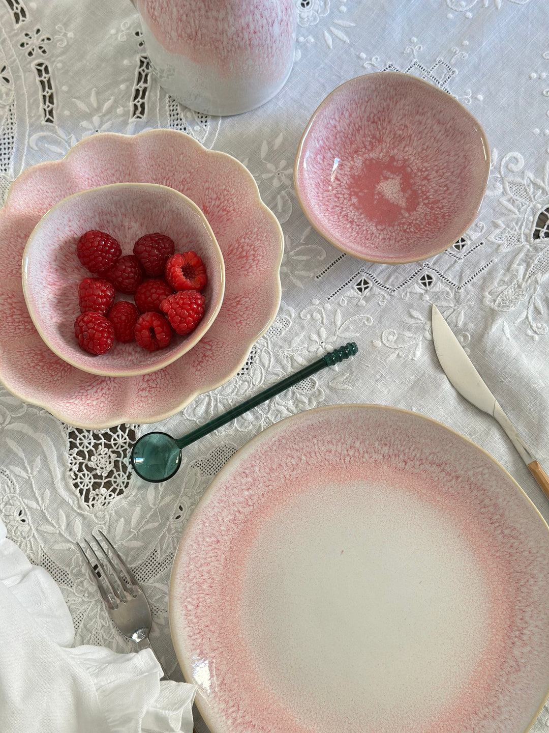 Assiette 21 cm Camelia