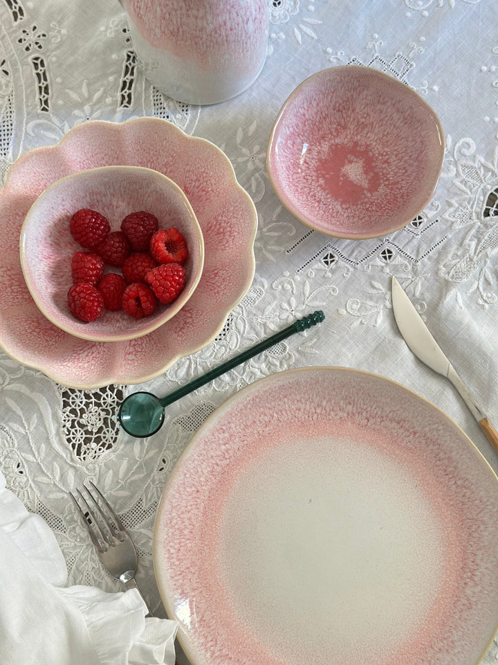 Assiette 21 cm Camelia