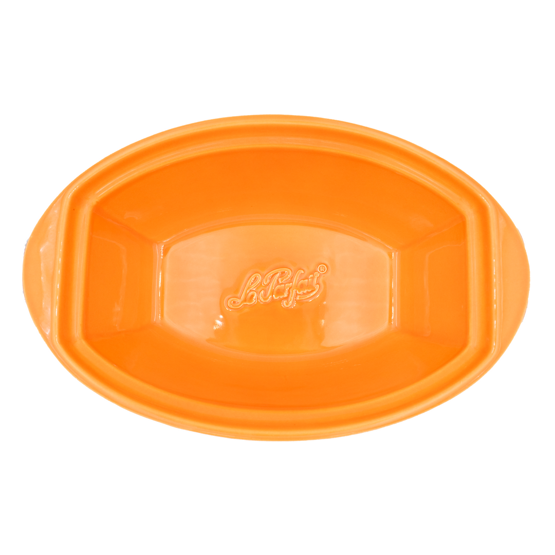 Enameled terracotta terrine - Oval - 2.3L - Le Parfait