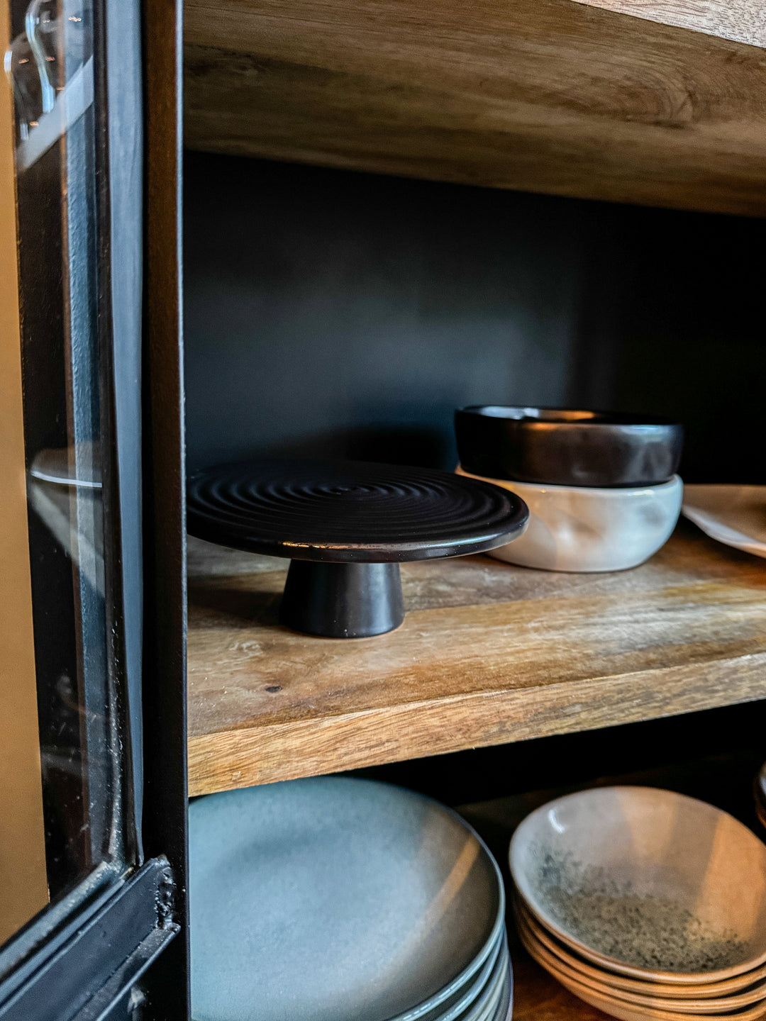 Présentoir - Medium - Noir Mat