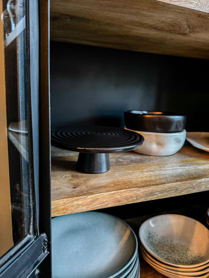 Présentoir - Medium - Noir Mat