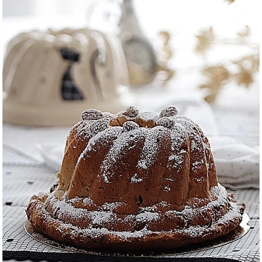 Kougelhopf chat noir Moules à Kougelhopf Poterie Beck