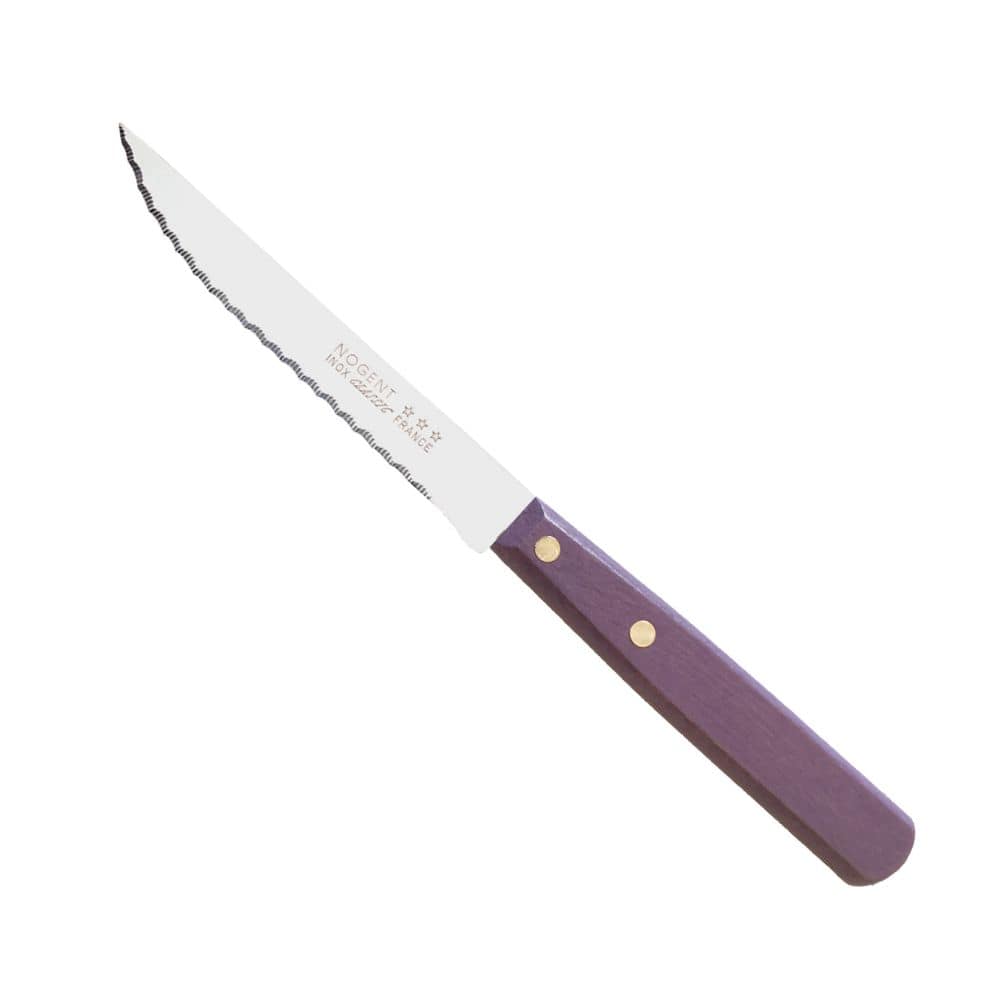 Couteau à Steak - Lame 11 cm - Lilas | Classic Bois