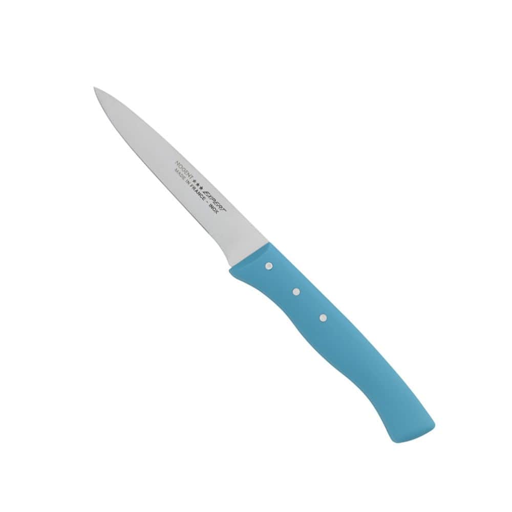 Couteau à Grillades – Lame 11 cm – Bleu | Expert Affidenté®