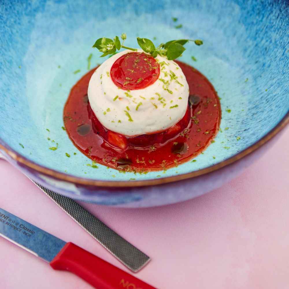 Coffret Cuisine - Polypropylène noir & rouge | Nogent Daily