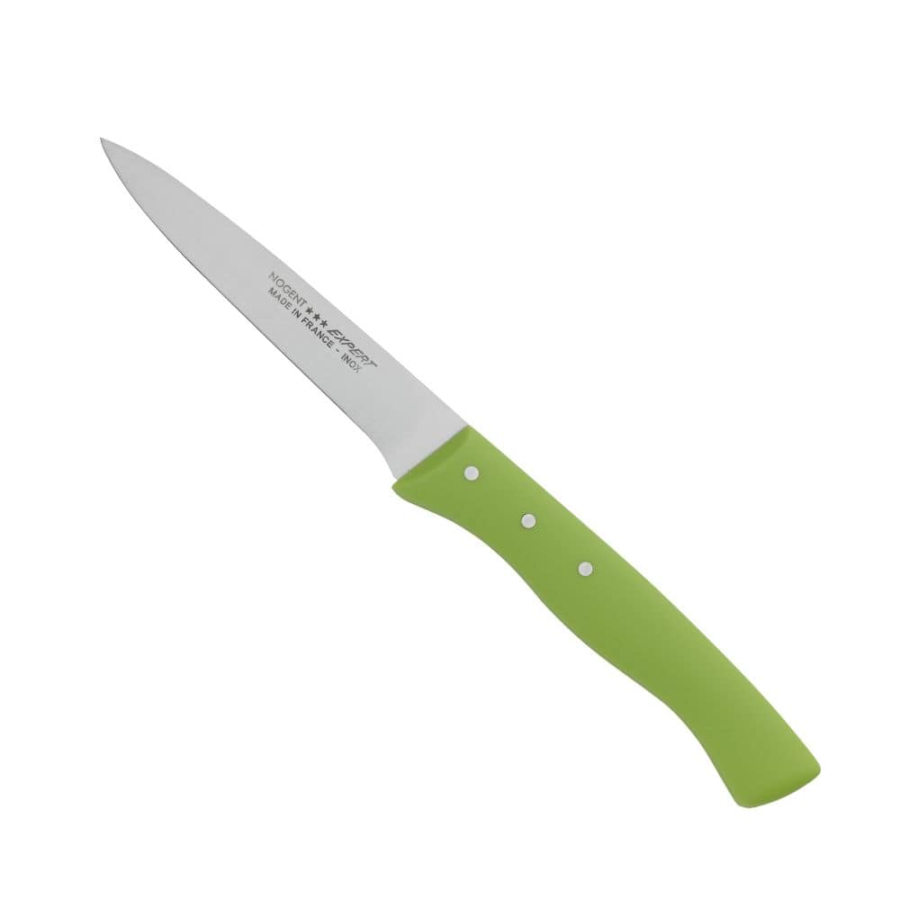Couteau à Grillades - Lame 11 cm – Vert | Expert Affidenté® Couteaux à steaks Nogent 3 Etoiles