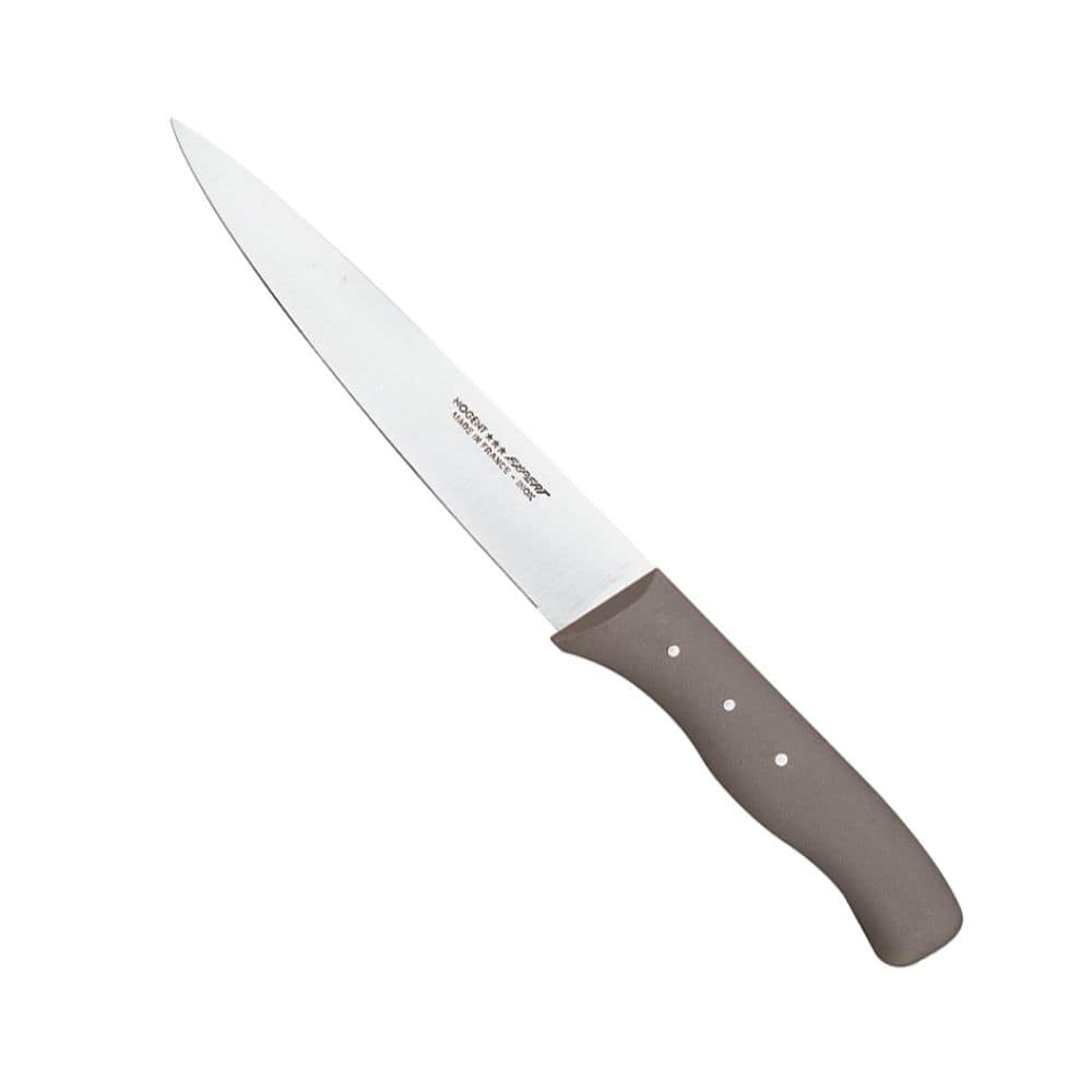 Couteau de Cuisine – Lame 17 cm – Taupe | Expert Affilé Couteaux multi-usages Nogent 3 Etoiles