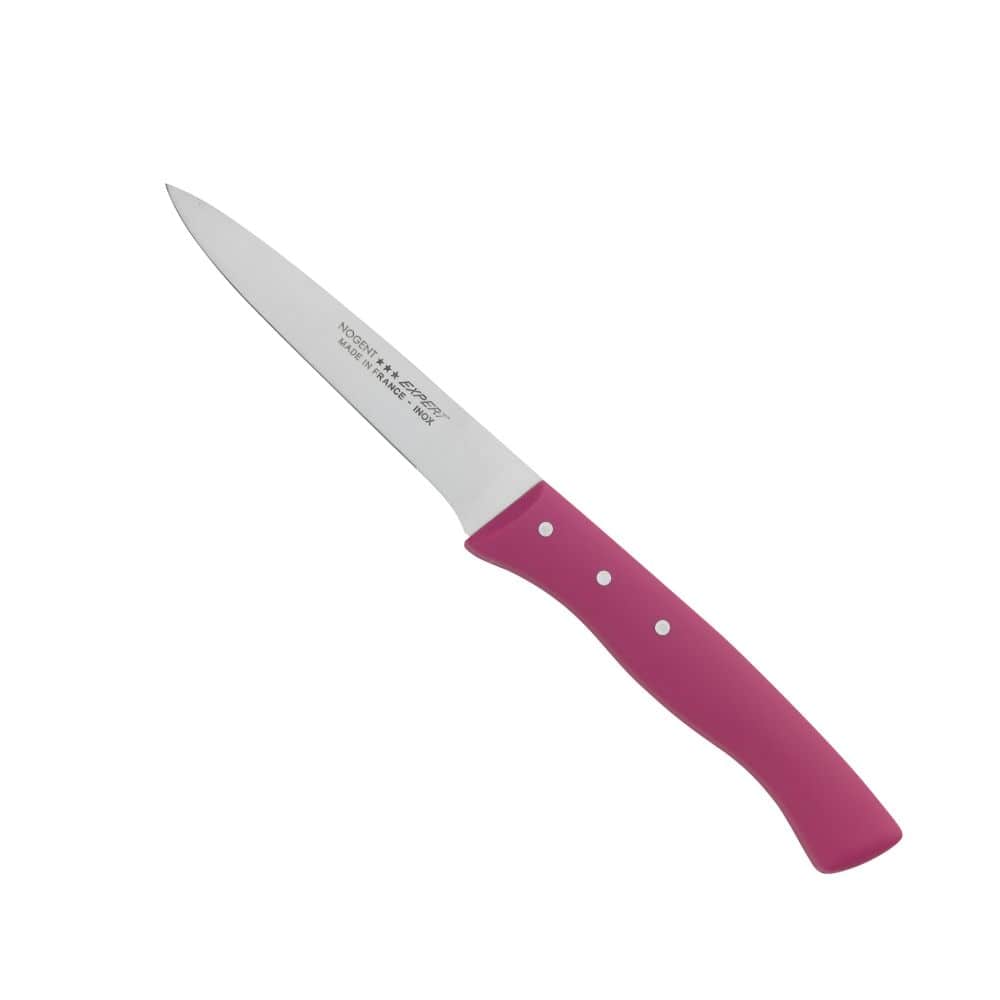 Couteau à Grillades – Lame 11 cm – Rose | Expert Affidenté®