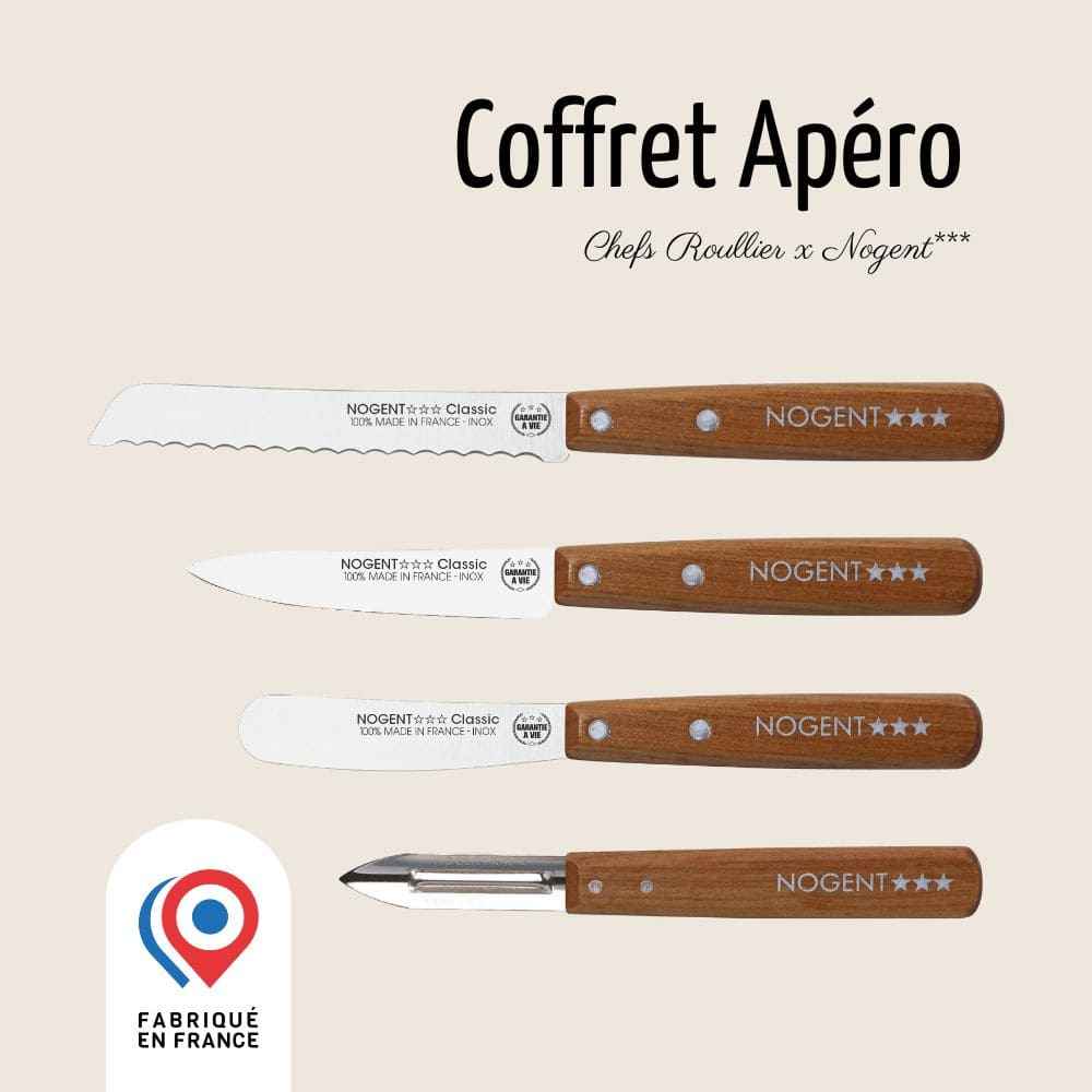Coffret Apéro – Cerisier des bois | Nogent Iconic
