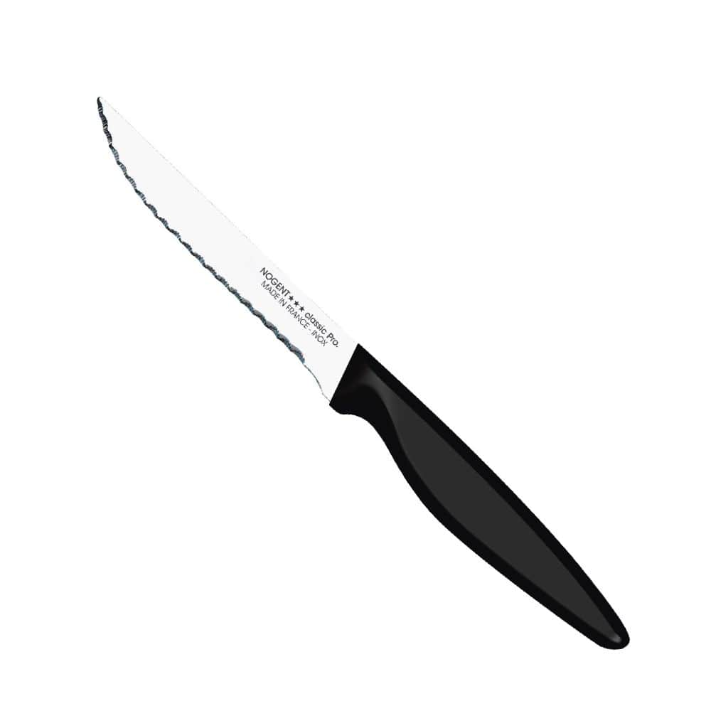 Couteau Steak - Lame 11 cm - Noir | Classic Pro