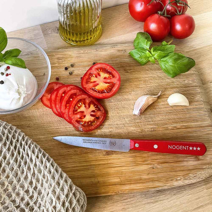 Couteau Tomate – Lame 11cm crantée 1mm | Nogent Iconic