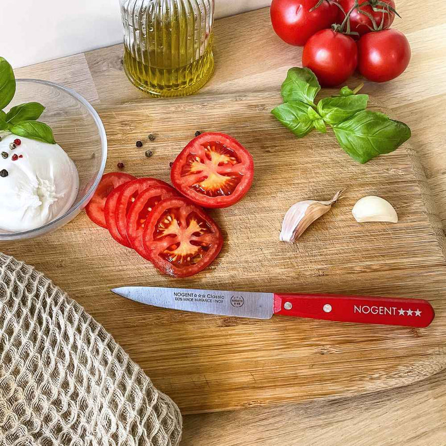 Couteau Tomate – Lame 11cm crantée 1mm | Nogent Iconic