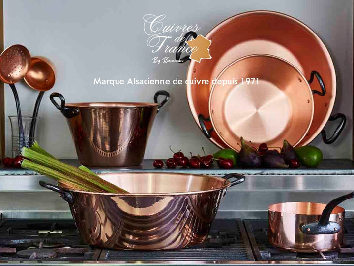 Bol pâtissier en cuivre Bols pâtissiers Baumalu