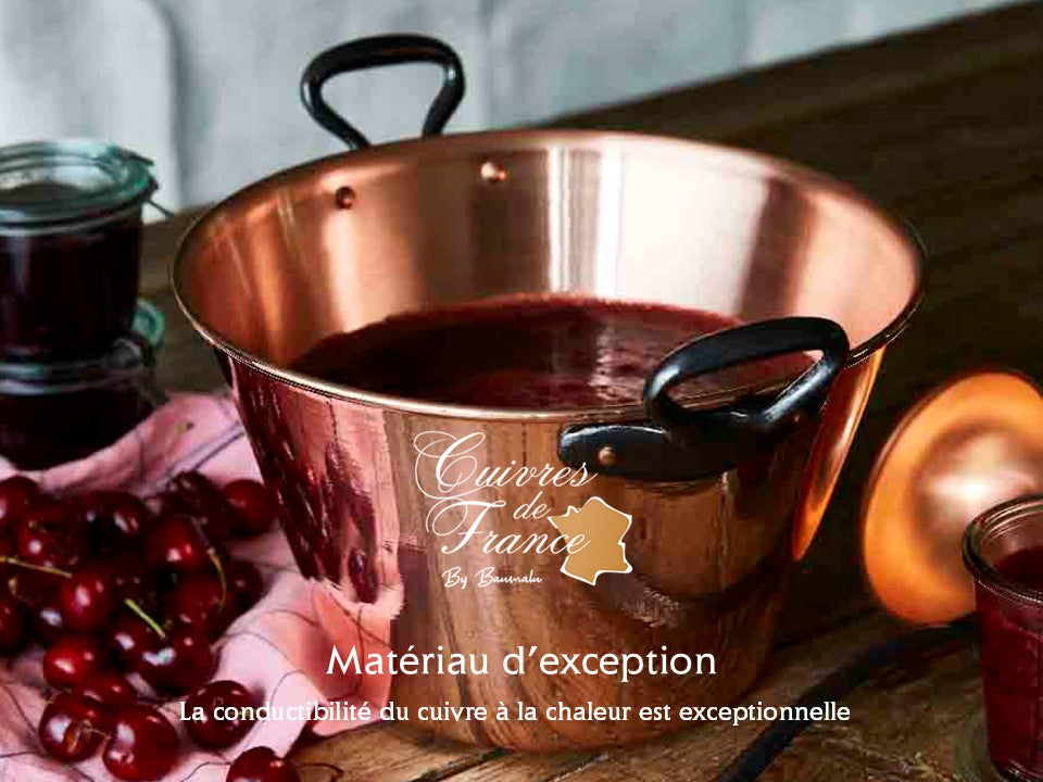 Bol pâtissier en cuivre Bols pâtissiers Baumalu