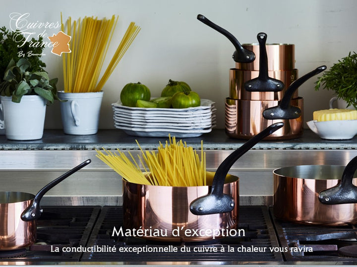 Sauteuse en cuivre Sauteuses Baumalu