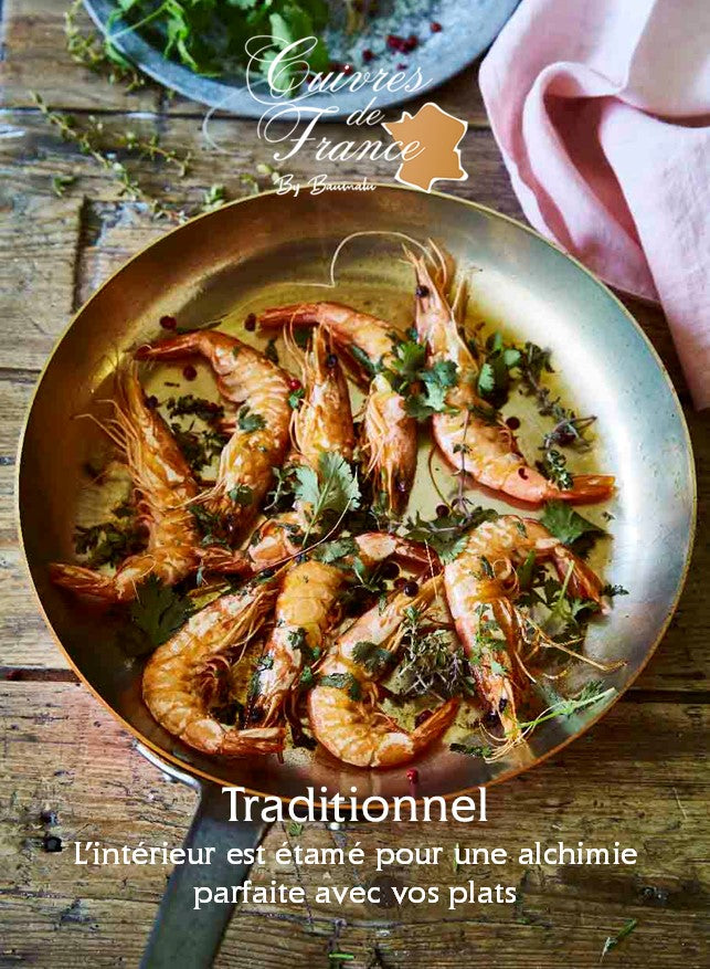 Sauteuse en cuivre Sauteuses Baumalu