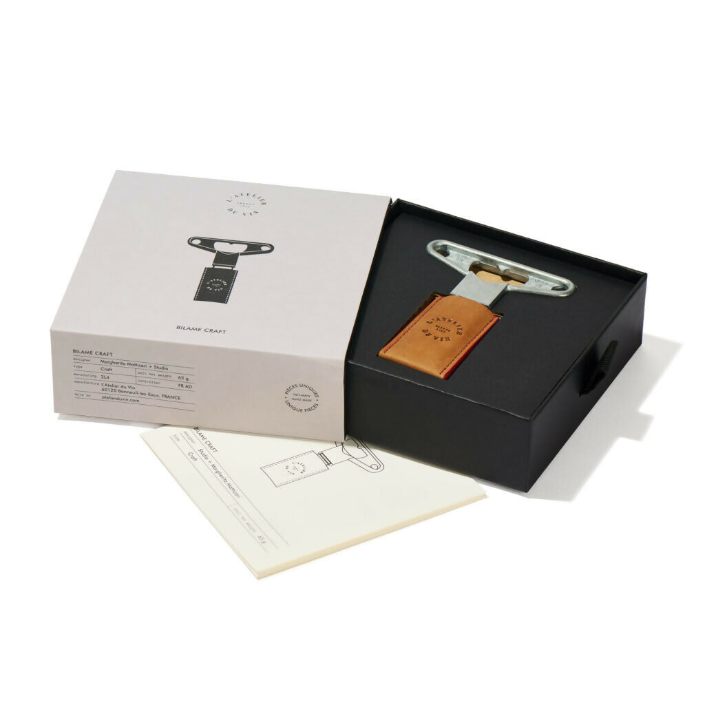 Tire-bouchon Craft bilame en zamac brut