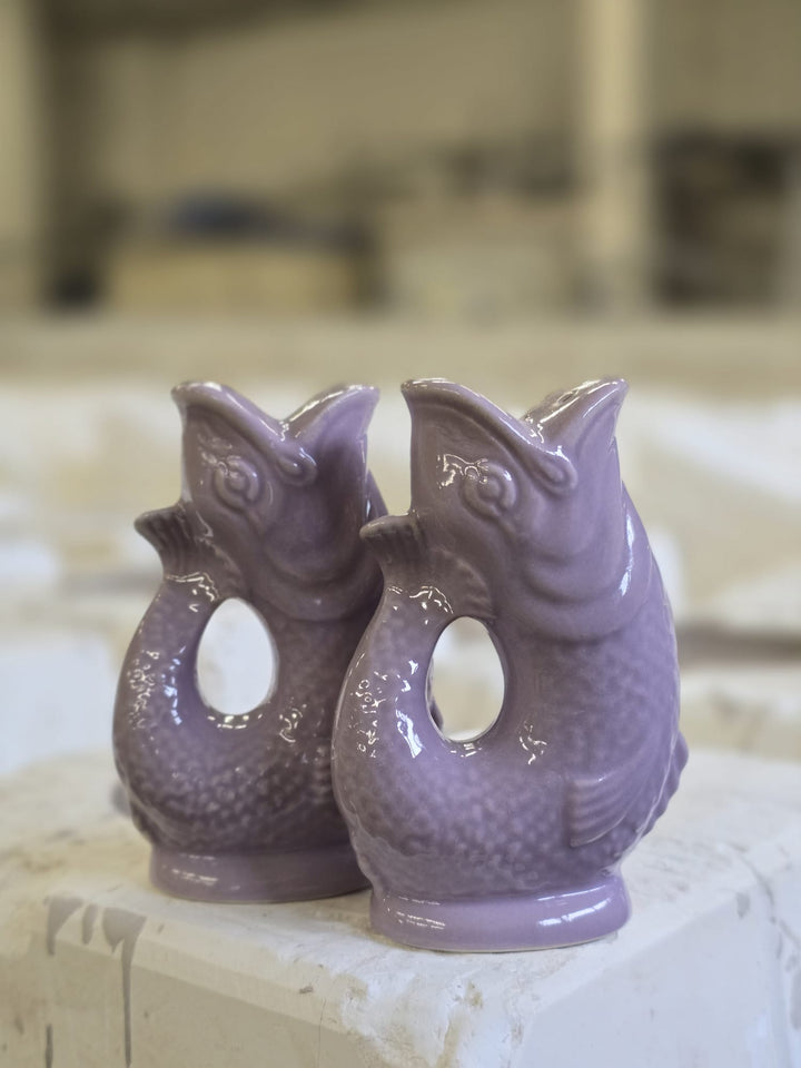 Gluggle Jug Salt and Pepper Shakers | Lilac