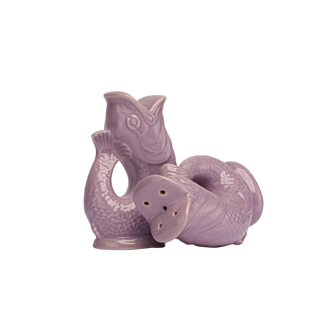 Gluggle Jug Salt and Pepper Shakers | Lilac