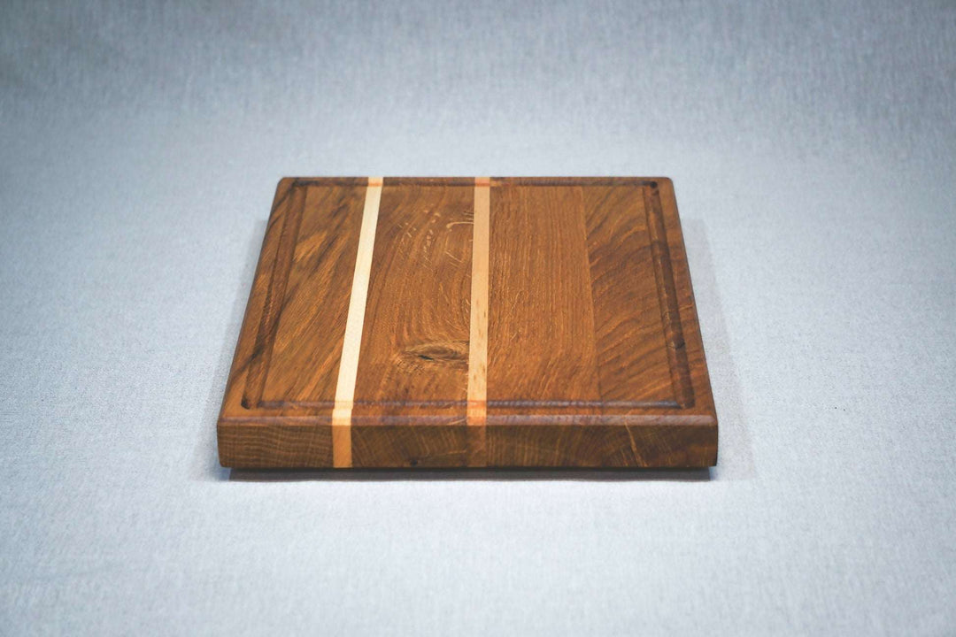 Planche à découper ARMOR en bois massif artisanal made in France