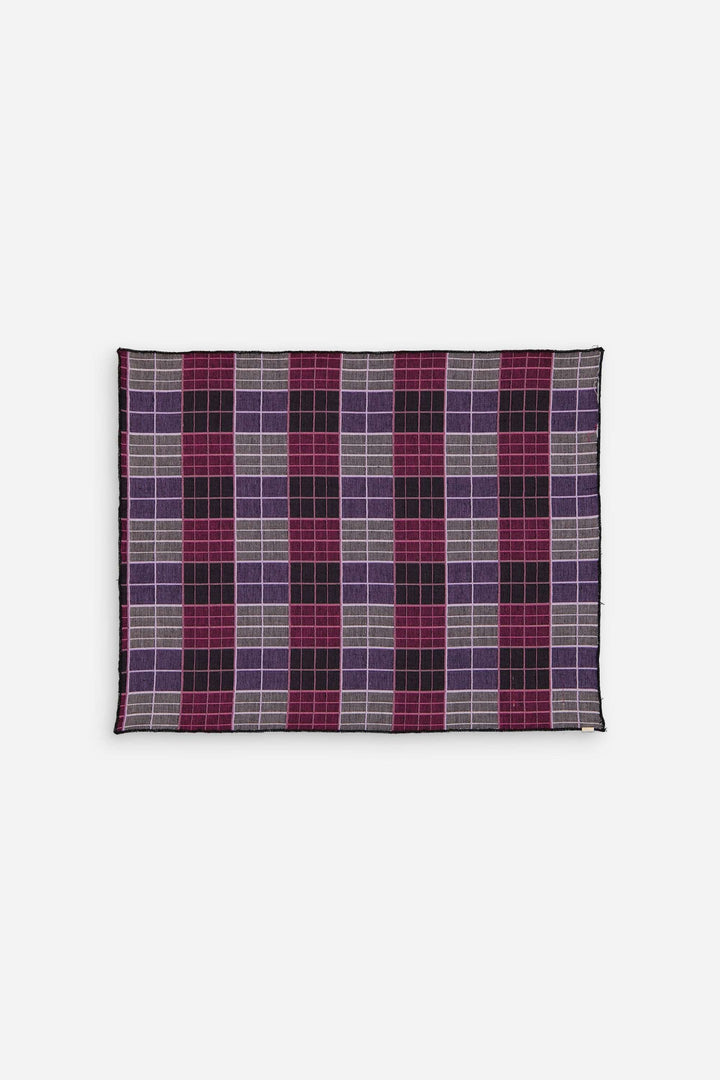 Set de table à carreaux recto verso - Lot de 2 - Tartan