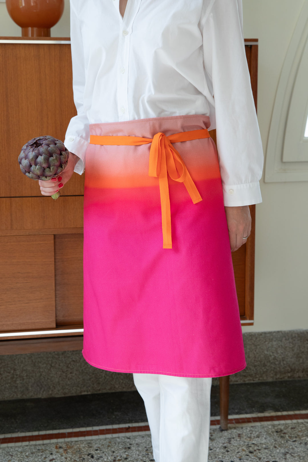 Kitchen apron skirt