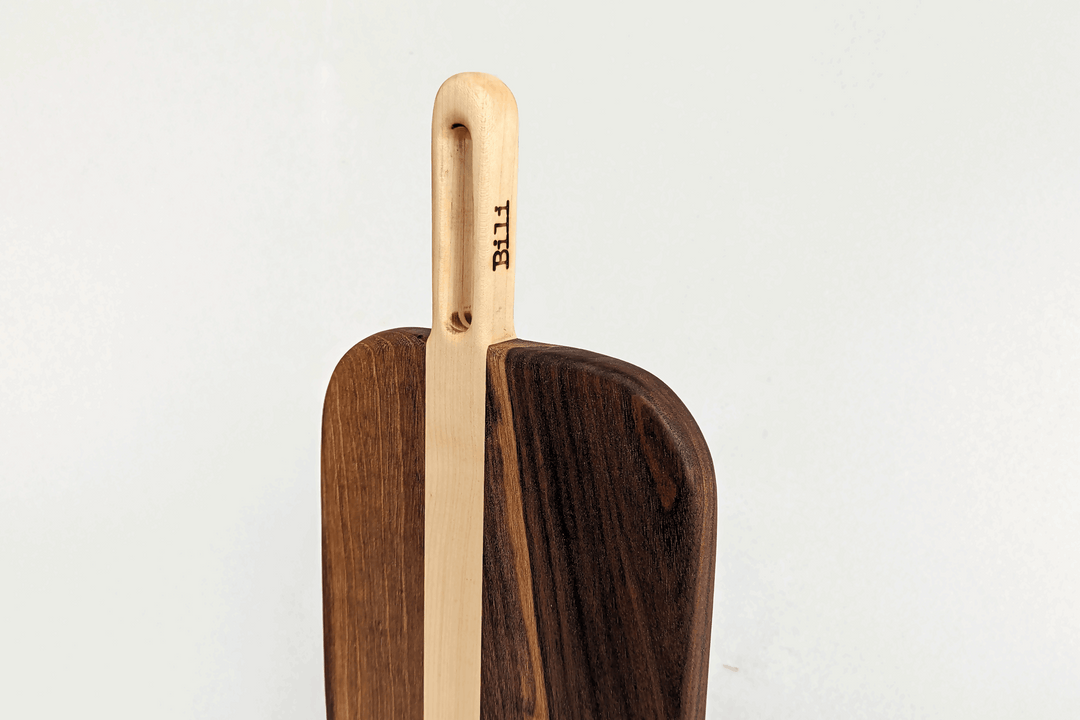 Planche à découper BILI – planche compact en bois massif artisanal made in France