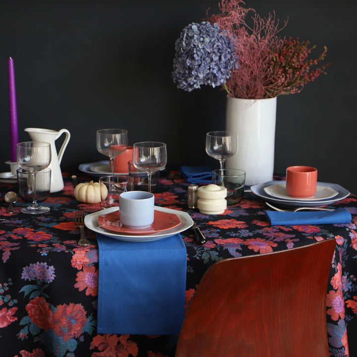 Floral pattern tablecloth - Fleur Folk