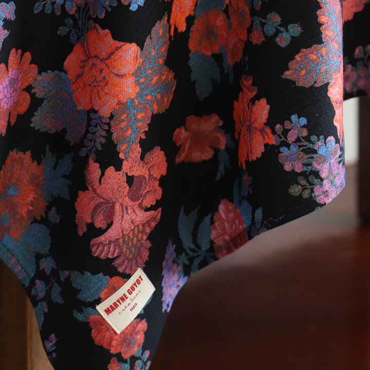 Floral pattern tablecloth - Fleur Folk