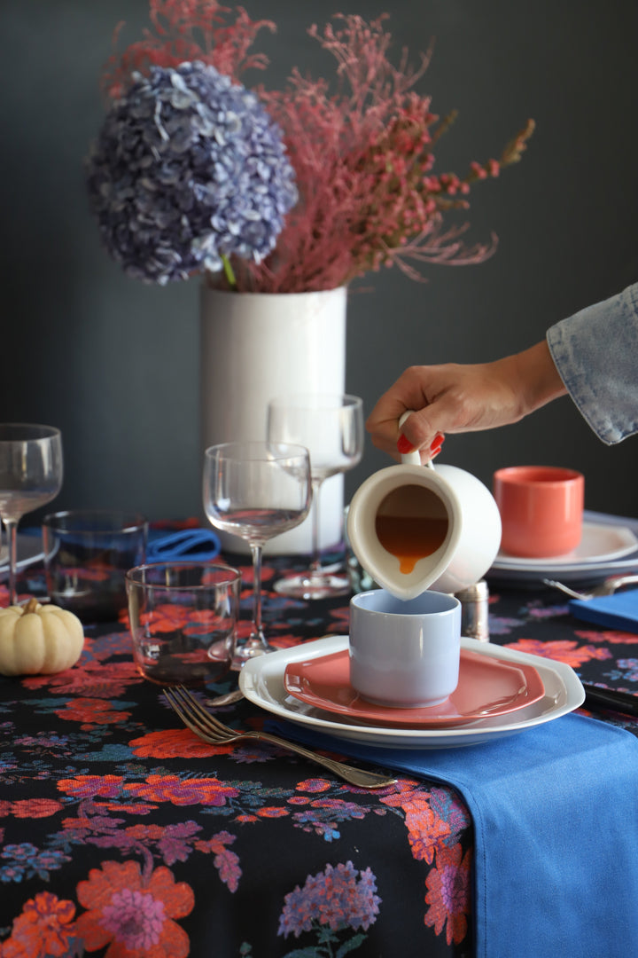 Floral pattern tablecloth - Fleur Folk