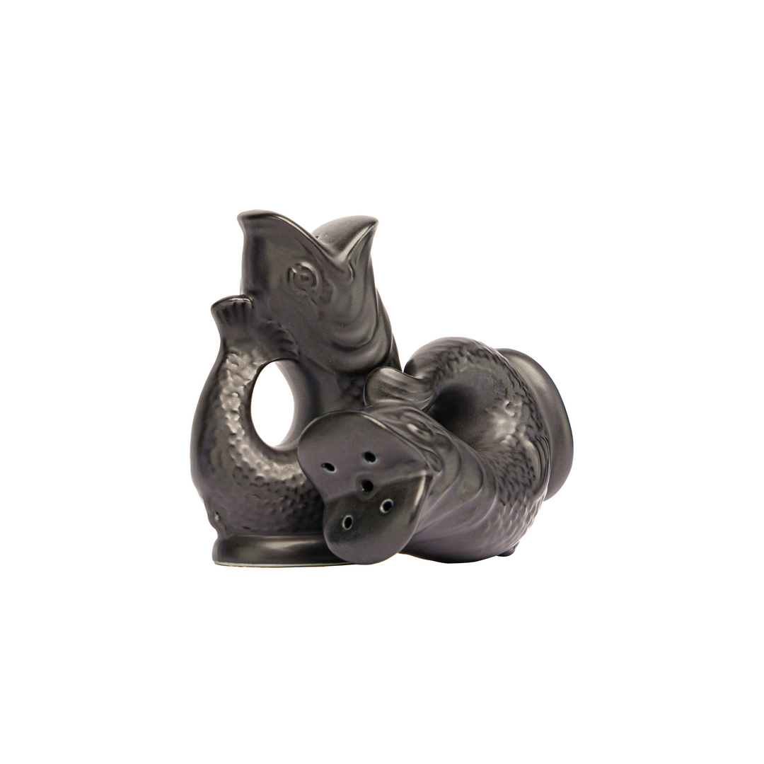 Salière et poivrière Gluggle Jug | Noir mate