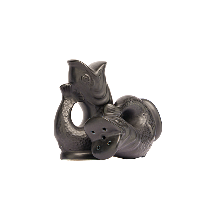 Salière et poivrière Gluggle Jug | Noir mate