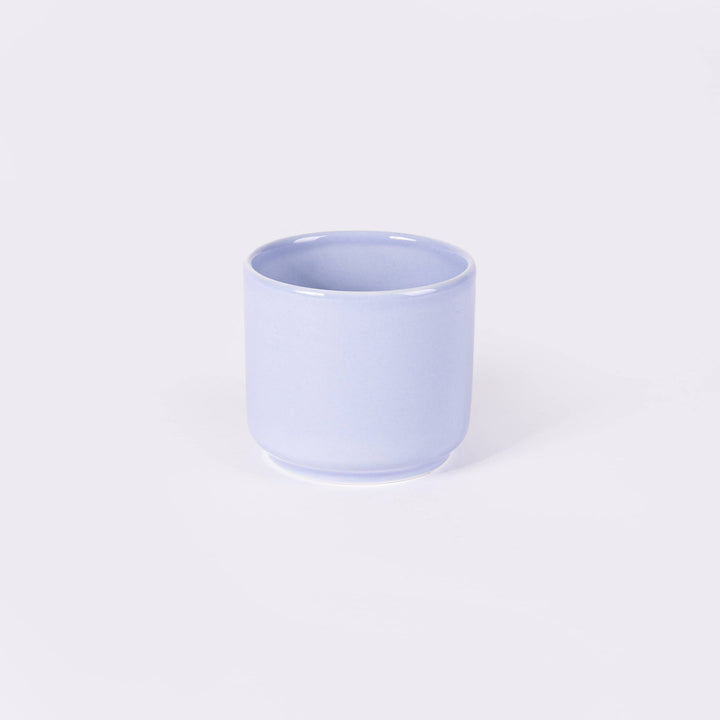 Tasse à café en porcelaine - Bleu pastel