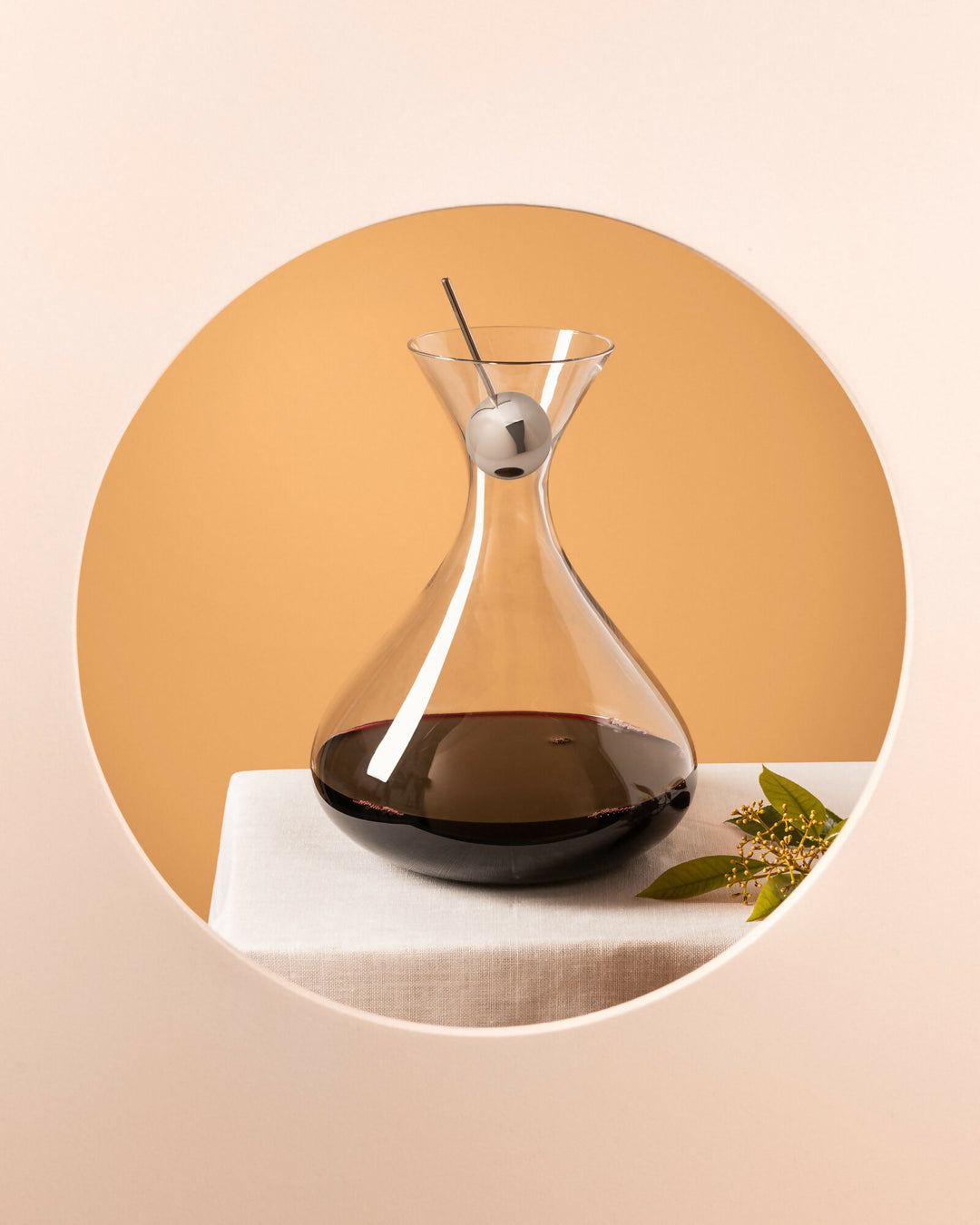 Carafe à vin innovante Open Cristal Developer