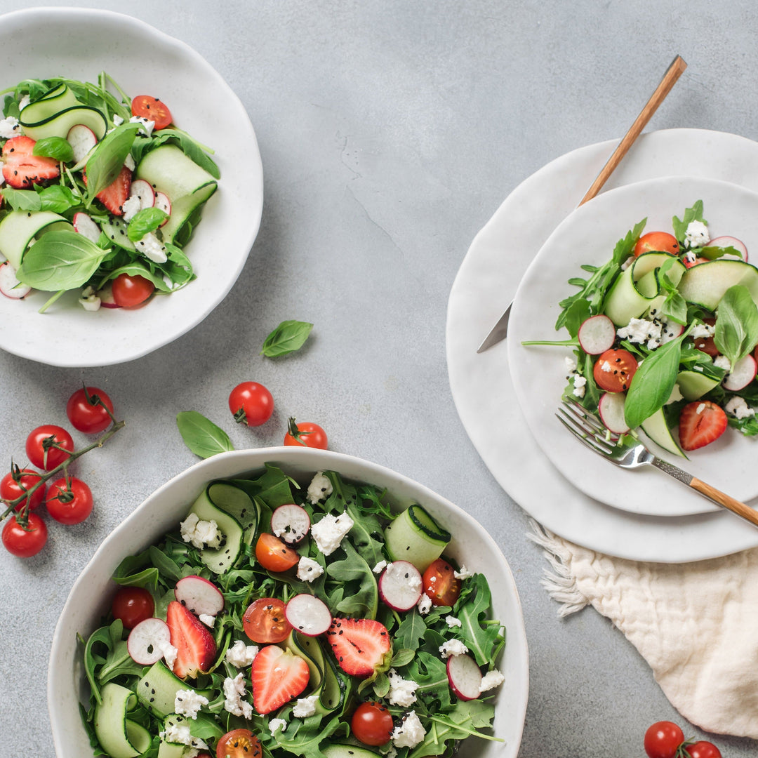 Nature White Bowl | Shape White Bowl | Eggbackhome 