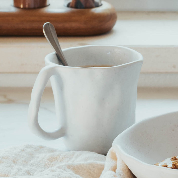 Nature White Mug | Shape White Mug | Egg Back Home