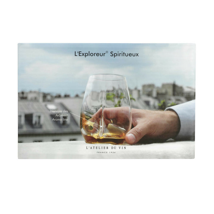 Pack de 2 verres à spiritueux L’Exploreur Spiritueux