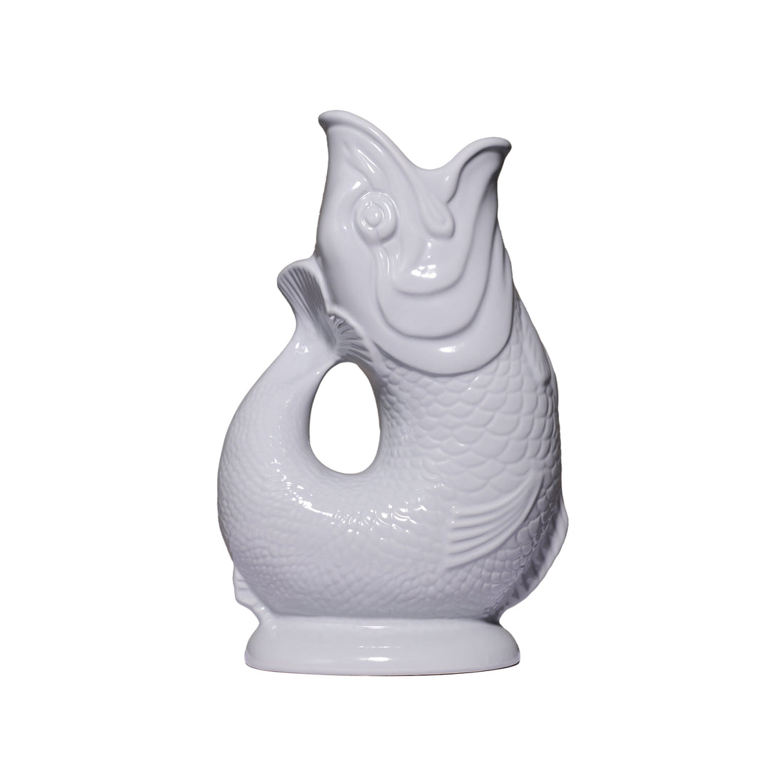 Autenthique Carafe GlouGlou Poisson | Gluggle jug | Format XL