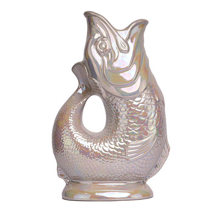 Autenthique Carafe Poisson "glouglou" Gluggle jug | Format XL