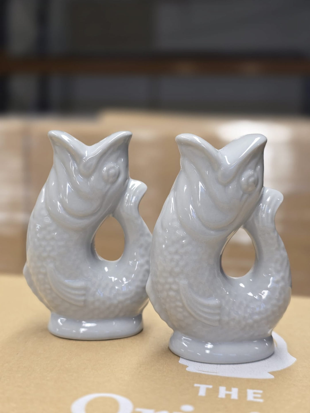 Salière et poivrière Gluggle Jug | Gris clair