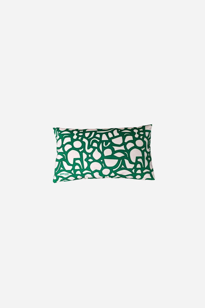 Jacques - Coussin velours au motif spiral