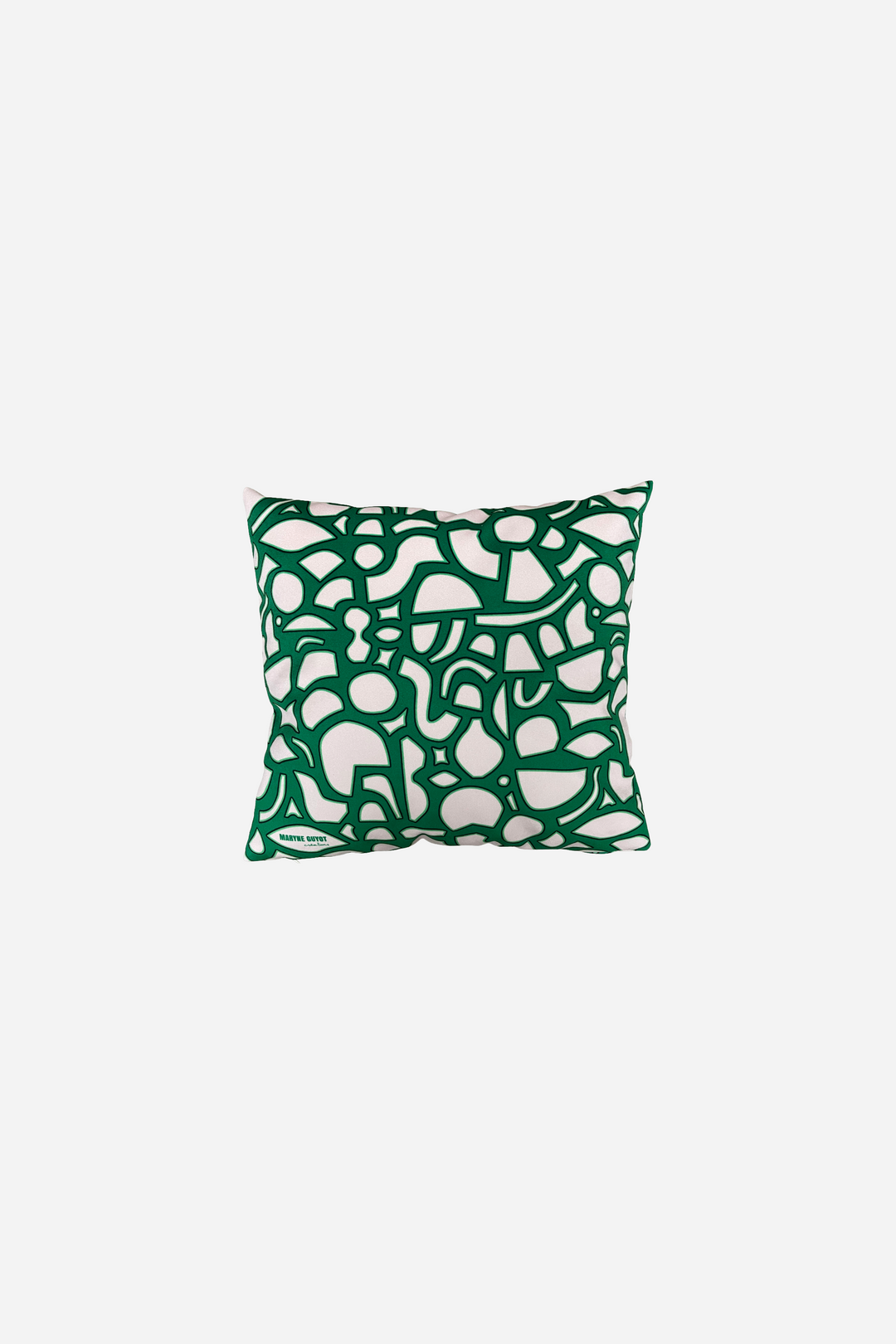 Jacques - Coussin velours au motif spiral